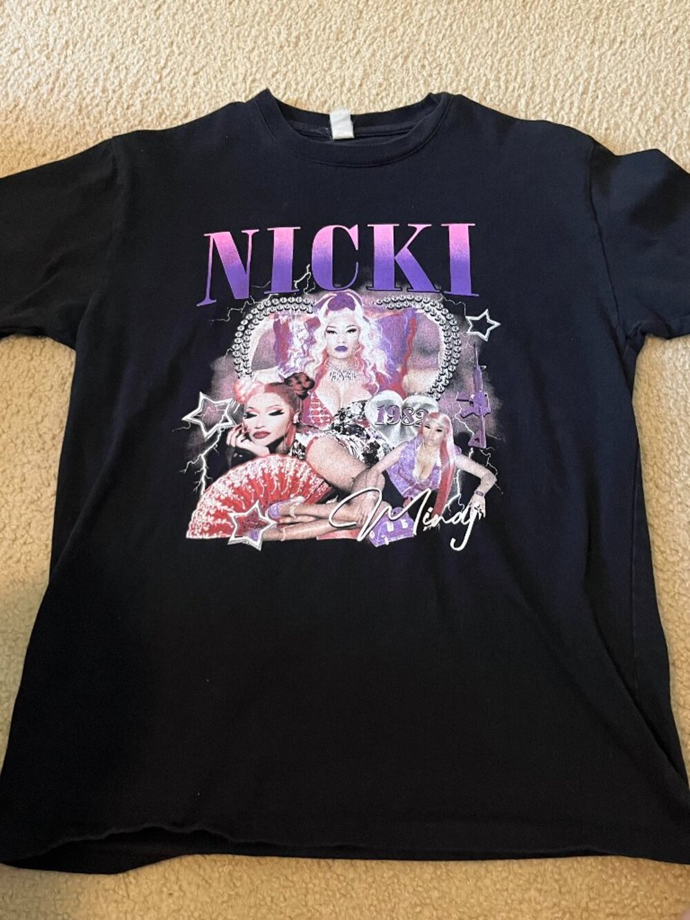Nicki Minaj T-Shirt | Size S/M